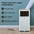 Comfee Mobiles Klimagerät Breezy Cool Pro 2.6,9000 BTU 2,6kW