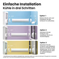 Comfee Mobiles Klimagerät Breezy Cool Pro 2.6,9000 BTU 2,6kW