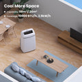 Comfee Mobiles Klimagerät Breezy Cool Pro 2.6,9000 BTU 2,6kW