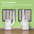 Comfee Mobiles Klimagerät Breezy Cool Pro 2.6,9000 BTU 2,6kW