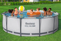 Bestway Steel Pro MAX™ Aufstellpool Komplett-Set mit Filterpumpe Ø 366 x 122 cm